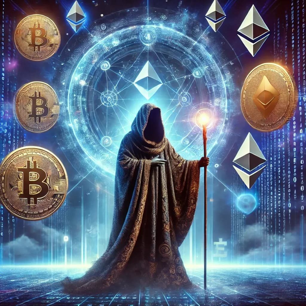 The Newest Testament - Biblical History of Cryptocurrency