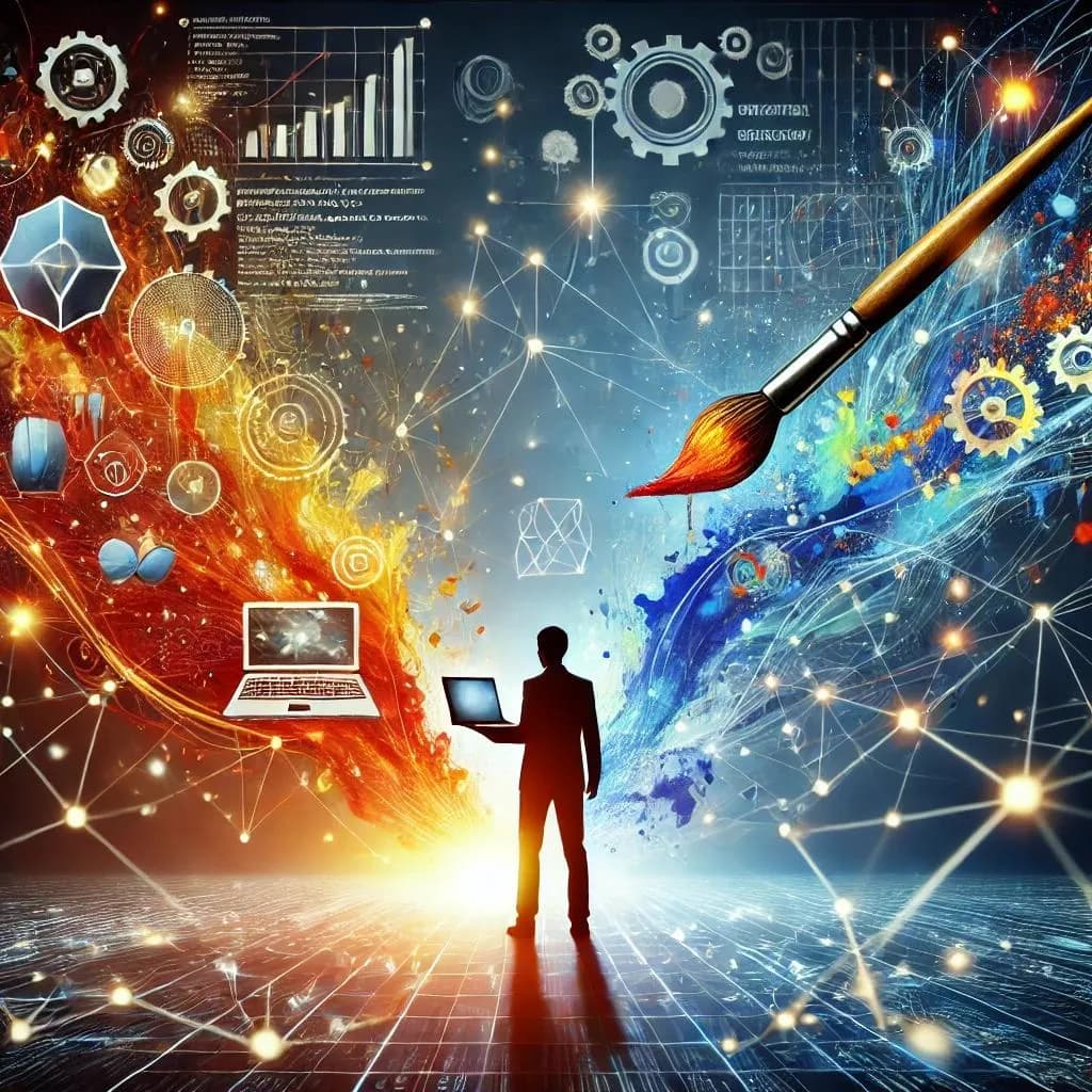 TechnoCreativity - Where AI Meets Creativity