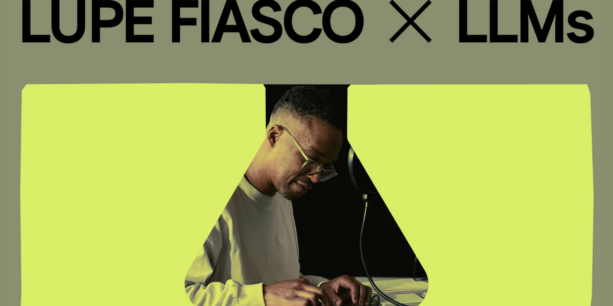 TEXTFX with Lupe Fiasco