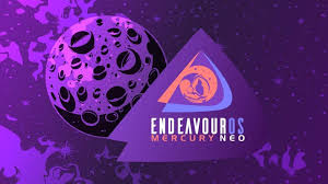 MercuryNeo EndeavorOS website preview